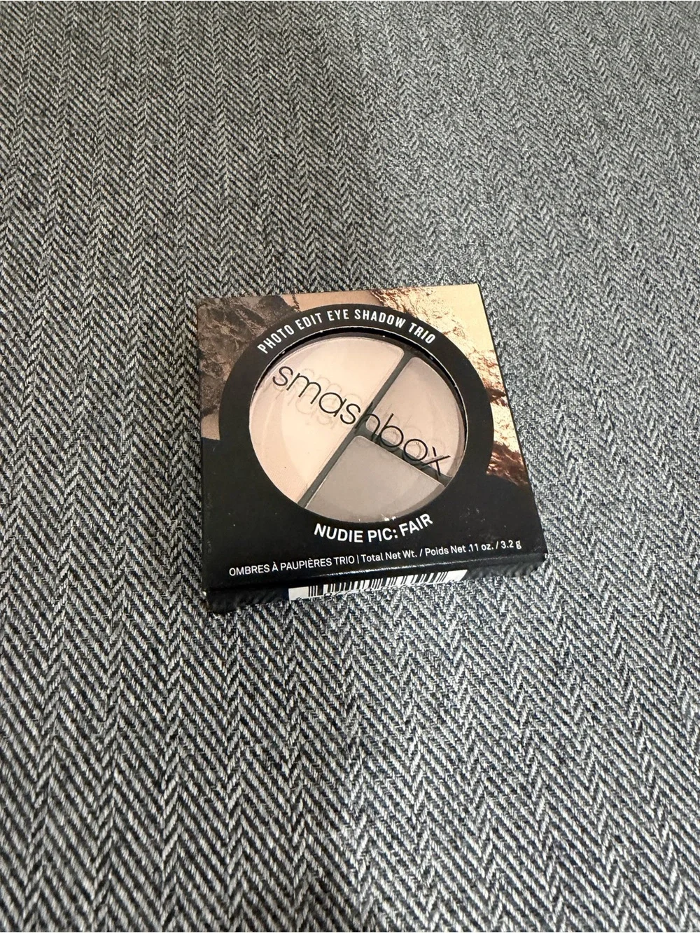 Smashbox three pan